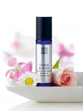 Stress Buster, Essential Oil Blend Rollerball