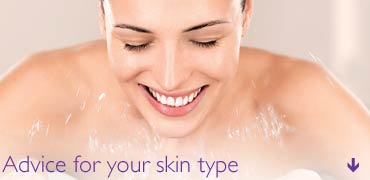 Advice for your skin type