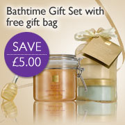 Bath & Body collection: Day Spa our luxurious range for your 
body - FREE Wakey Wakey Bath & Shower Gel!