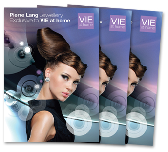 The VIE at home Pierre Lang Jewellery Catalogue