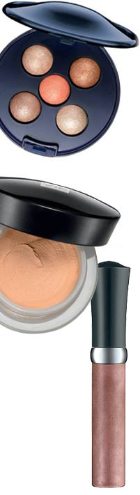Bronzed Beauty, Airbrush Perfection Mousse, Gilty Pleasures Lipshine