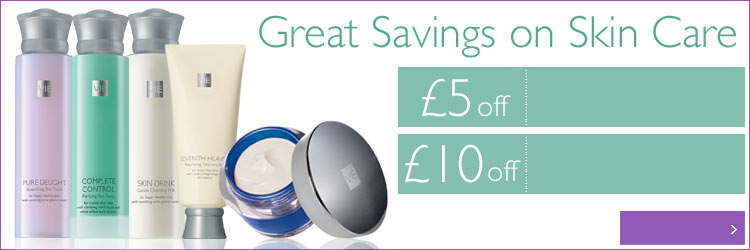 Great Savings on Skin Care. 5 off and 10 off.