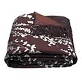 Milano Silhouette Leaf Throw