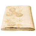 St Moritz Throw Metallic Flower