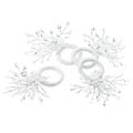 St Moritz Napkin Rings (4)