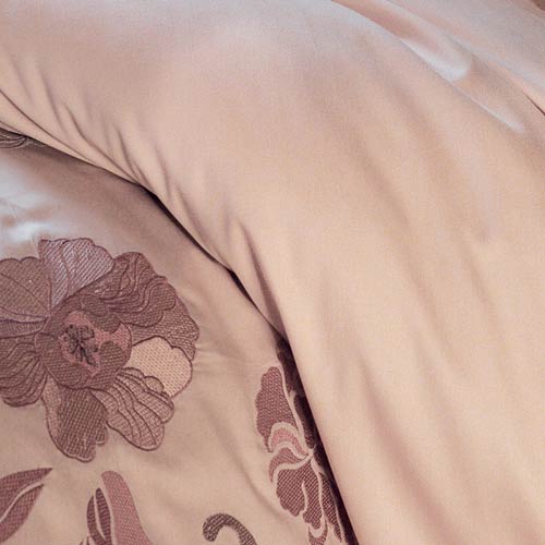 La Vie En Rose Double Duvet Cover