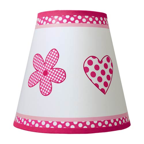 Little Darlings Girls Lampshade