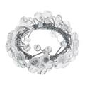 Ritz Glitz Flower Napkin Rings (4)