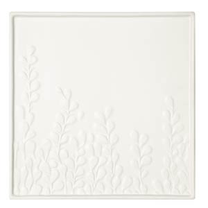 Milano Leaf Candle Plate 