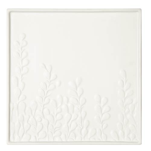 Milano Leaf Candle Plate 