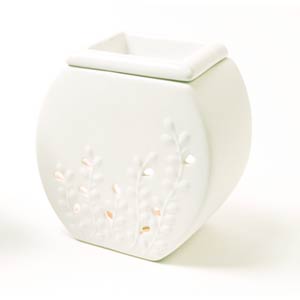 Milano Oil Burner White